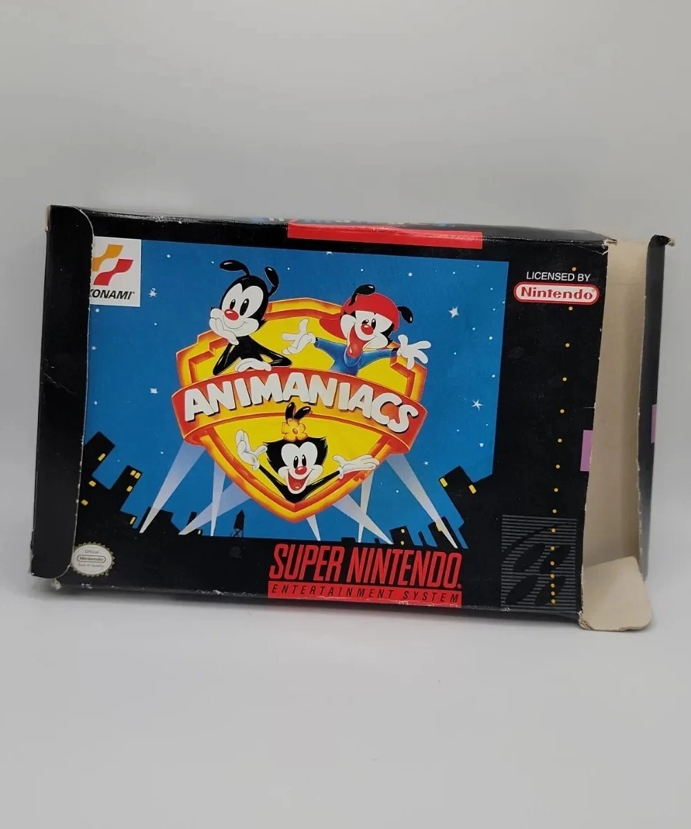 Animaniacs super best sale nintendo