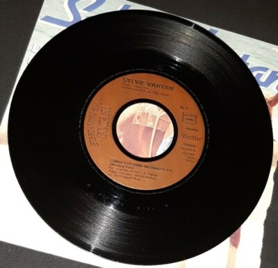 Sylvie Vartan France import 45 L'amour C'est Comme Une Cigarette 1981 ex+ w  PS