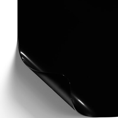 [32,83 /m²] Autofolie schwarz glanz Auto Folie hochglanz Car Wrapping Motorrad