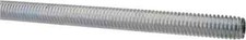 Made in USA 3103 Threaded Rod: 7/16-14, 3' Long, Low Carbon Steel UNC, RH Thread