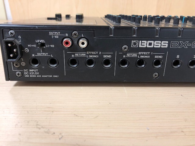 Boss BX-8 8 Channel Stereo Mixer Free ship Fast ship From