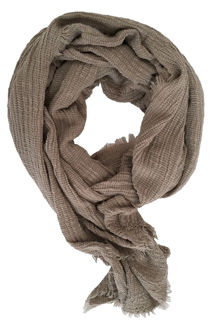 Bufandas y estolas Zara Marrón para Mujeres