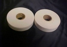 White Electrical Tape 3/4" Diameter 3-1/2" Five Rolls Total Vinyl NEW
