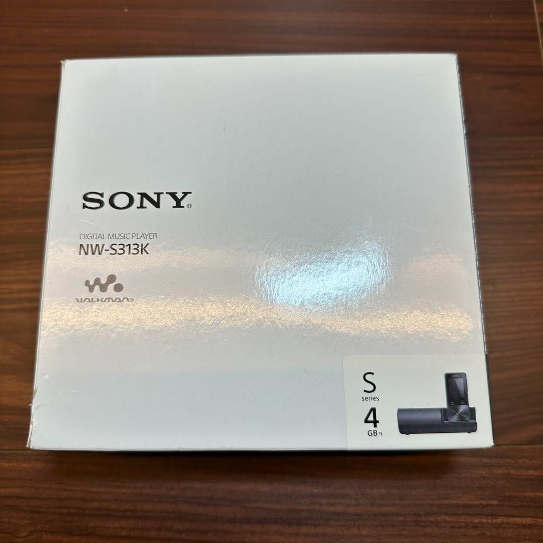SONY Walkman NW-S313K Digital Player 4GB 2357 From Japan | eBay