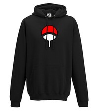 Anime Naruto Sasuke Uchiha Family Symbol Japanese Hoodie All Size Adult & Kid