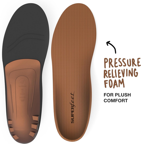 All-Purpose Memory Foam Support Insoles (Copper) - Trim-To-Fit Cushioned Arch Su - Bild 5 von 5