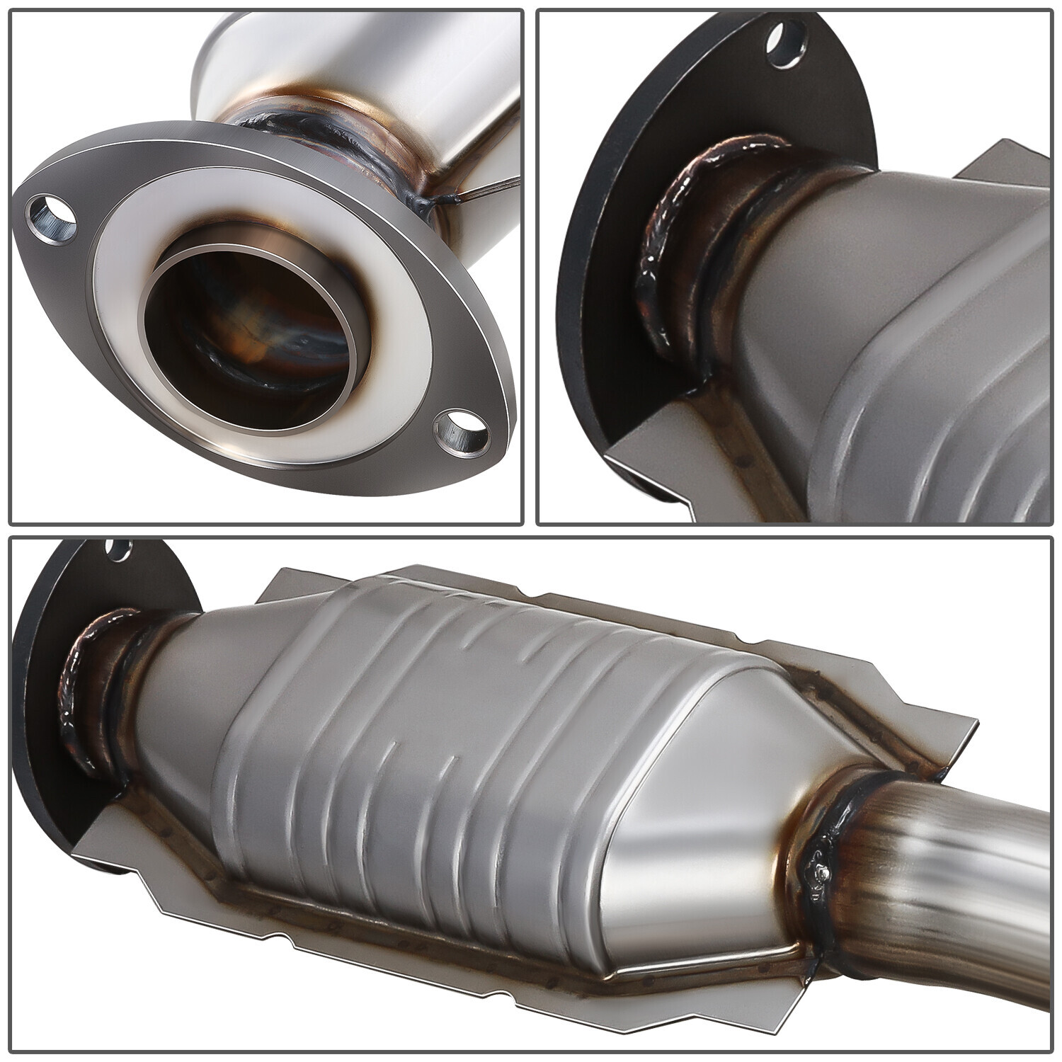 For 0719 Tundra Sequoia 4.6L 5.7L Right Catalytic Converter Exhaust