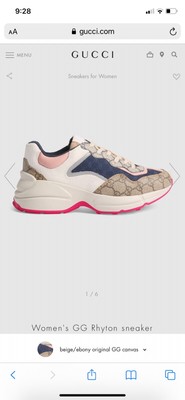 gucci worldwide rhyton