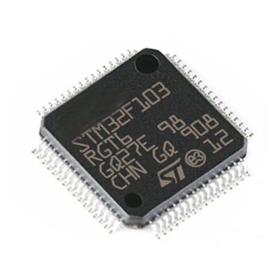 5Pcs Stm32f103 Mcu 32-Bit Stm32f1 Arm M3 Risc 1024Kb Flash 2.5V/3.3V 64-Pin