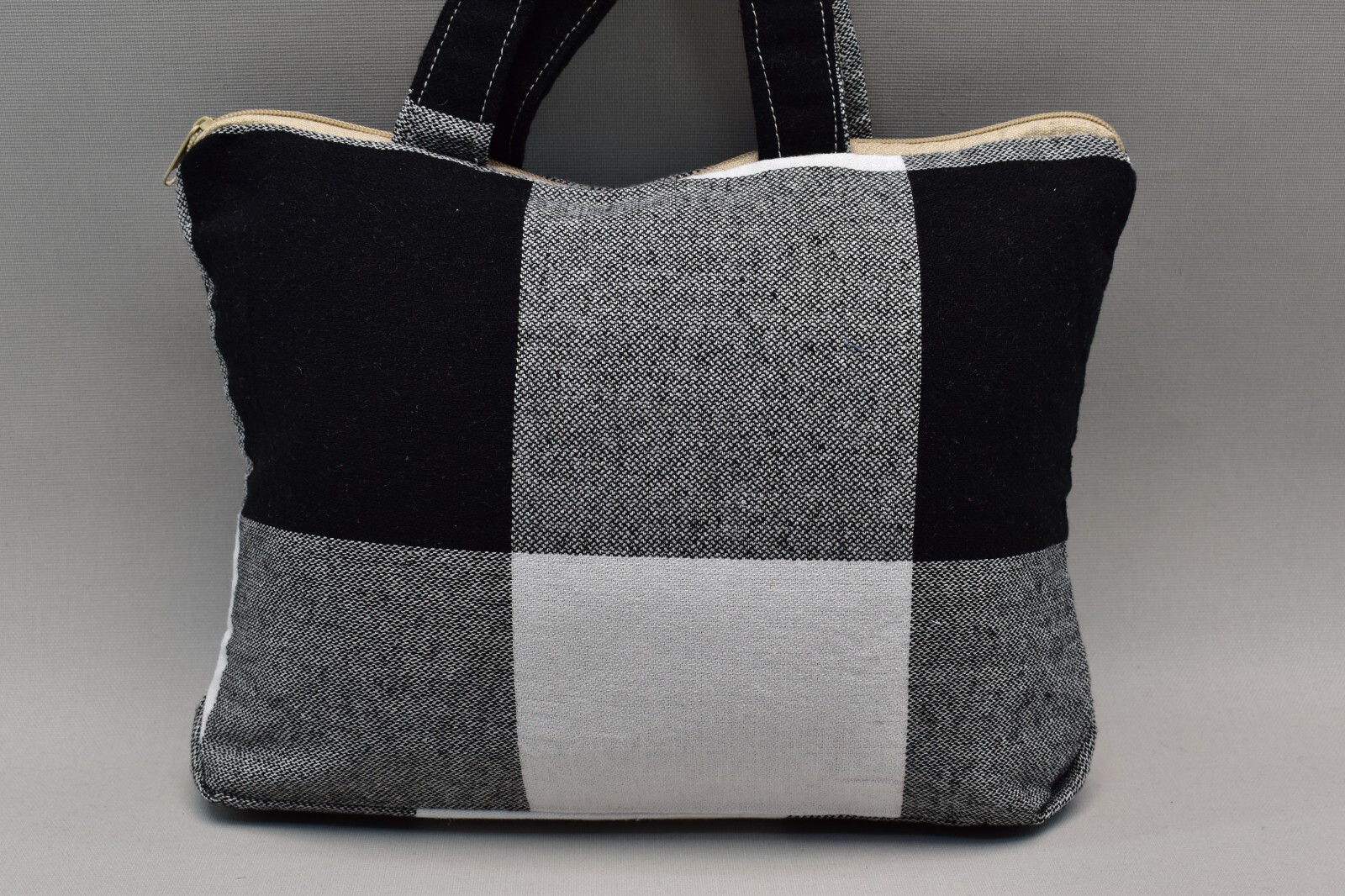 cotton tote bag, book bag, daily bag, hand bag, gift bag, medium size bag, -64