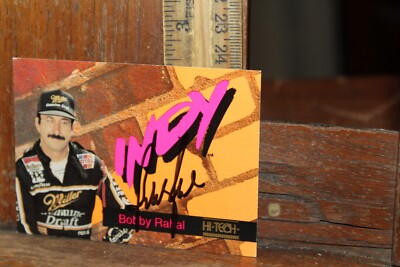 Vintage Racing Indy Trading Card Bobby Rahal