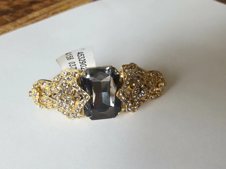 Anthropologie Margery Barrette Swarovski Crystals - Image 4 of 4