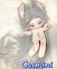 No attributes Cute Girl 30cm Plush Doll Dress up Stuffed Toy Xmas Gift Anime