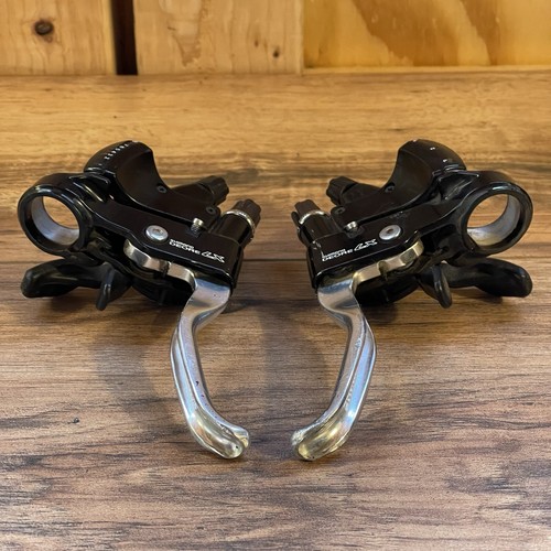 Vintage Shimano Deore LX ST-M567 Shifter Brake Levers 24 Speed 3x8 NICE - Picture 11 of 11