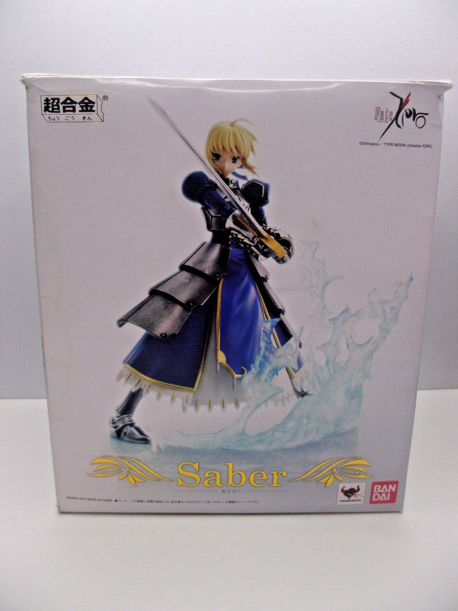 BANDAI TAMASHII NATIONS Figure Fate/Zero SABER US SELLER | eBay