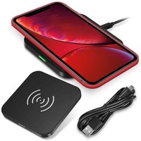 Qi Wireless Kabellos LadegeräT Apple Iphone Xr Induktives Schnell Laden Charger