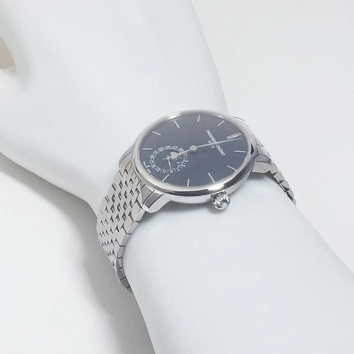 Frederique Constant Slimline Moonphase FC-705N4S6B Automatic Winding Men's Watch - Image 4 of 4