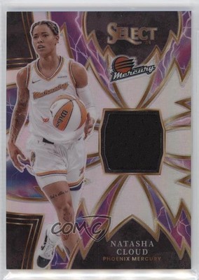 2024 Panini Select WNBA Sparks Natasha Cloud #2