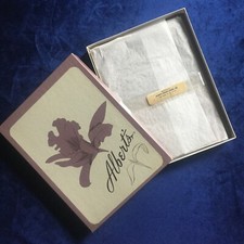 Albert's Bare-Foot, Seamless, Nylon Stockings - five pair in original box