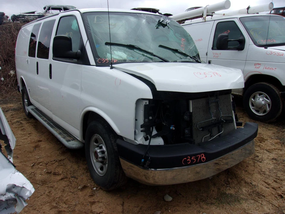 Б/у компрессор кондиционера подходит: 2017 Gmc Savana 2500 van 4.8 класс A - Изображение 4 из 4