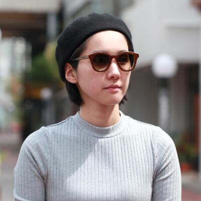 美品　OLIVER PEOPLES Ebonee OLIVER PEOPLES Ebonee sunglasses Frame:Brown Lens:Green
