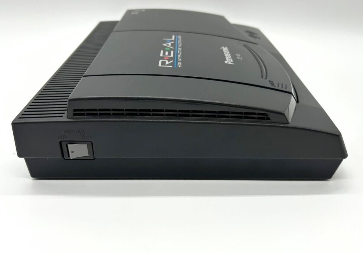 Panasonic 3DO FZ-10 Video Game Console - Black for sale Panasonic 3DO FZ-10 Video Game Console - Black for sale