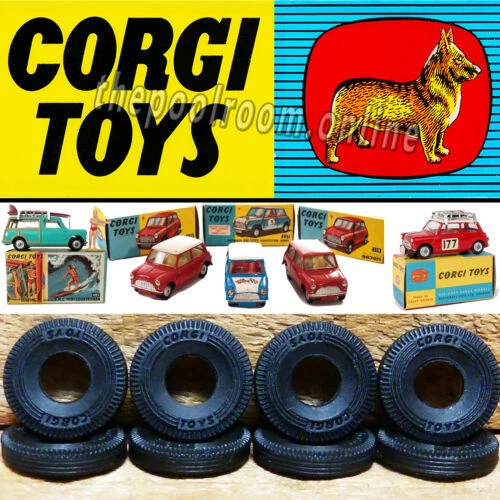 Corgi Mini Cooper Vintage Diecast Cars, Trucks & Vans