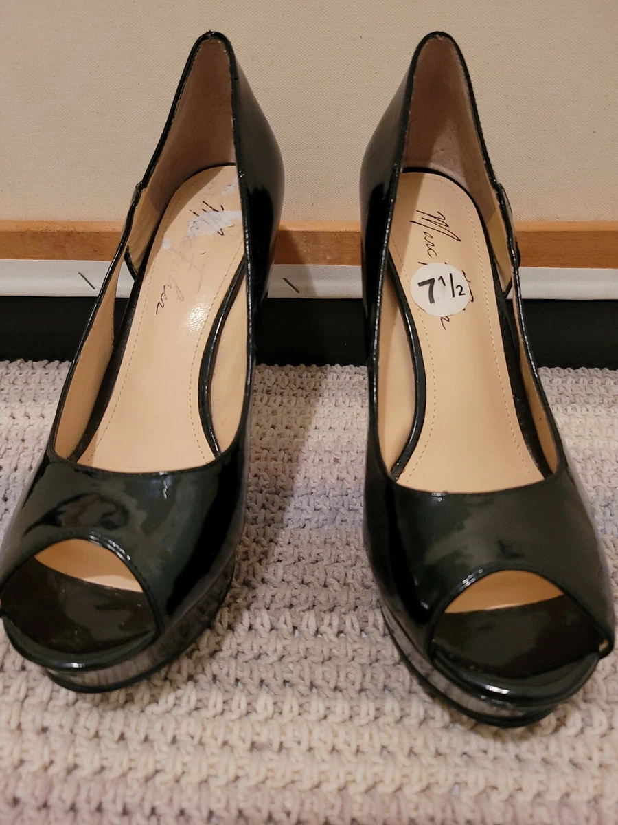 Marc fisher open store toe heels