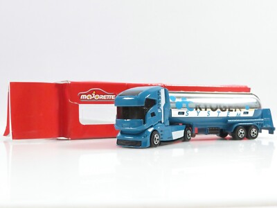 1:100 Majorette Chrom Sattelzug Cryogen #5462