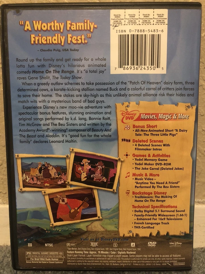 Disney’s Home On The Range  Foto 2 de 4
