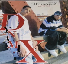 DYNAMIX - Chillaxin' On The Max  RARE Portland Oregon G-FUNK RAP DISC ONLY #P505