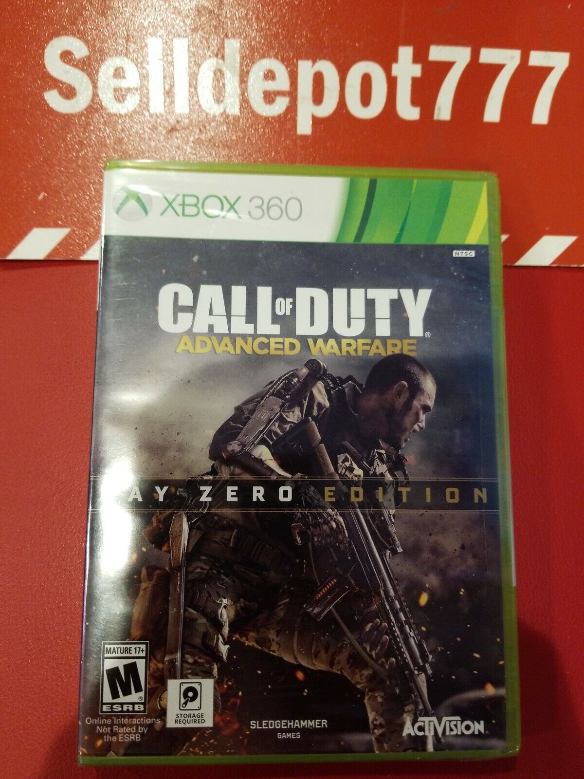 Call of Duty: (COD) Edição Day Zero (Seminovo) - Xbox One