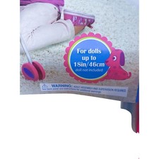 Landaux de poupée GENERIQUE Bayer Chic 2000 612 28 Petite poussette de
