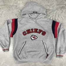 Kansas City Chiefs Sweatshirt Hoodie NFL Team Apparel Women s Medium