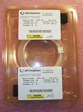 QTY (2) EPM650-W/DM-BKT JDS UNIPHASE PIN PHOTODIODES 06500658-005 NOS