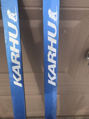 Kids Cross Country Skis 140cm Karhu Bear Claw Youth Boys
