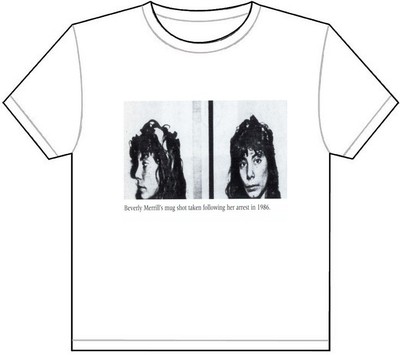 DANIELLE STAUB MUG SHOT T-SHIRT TEE PICTURE PHOTO mugshot jersey housewife 557