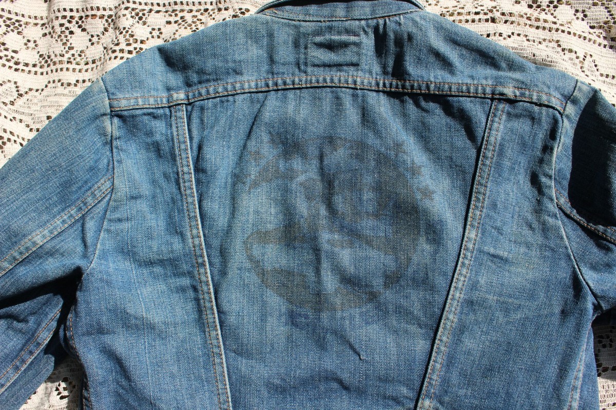 Vintage 1960's / 70's Men's Wrangler Jean Jacket Made In USA Vintage 1960's / 70's Men's Wrangler Jean Jacket Made In USA