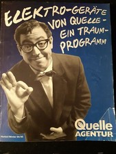 Quelle Elektro Ger&auml;te  Herbst/Winter 94/95.Quelle Agentur. Autoradio & Co. Retro
