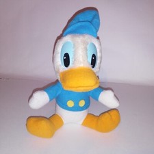Disney Donald Duck Vintage Plush Toy Stuffed Animal Kids Toys Pretend Play