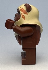 Lego sw0238 PAPLOO (EWOK) Star Wars Ep. 4/5/6 Minifigure Endor 8038 FAST SHIP!