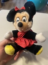 Vintage Disneyland Disney World NWT Plush Minnie Mouse