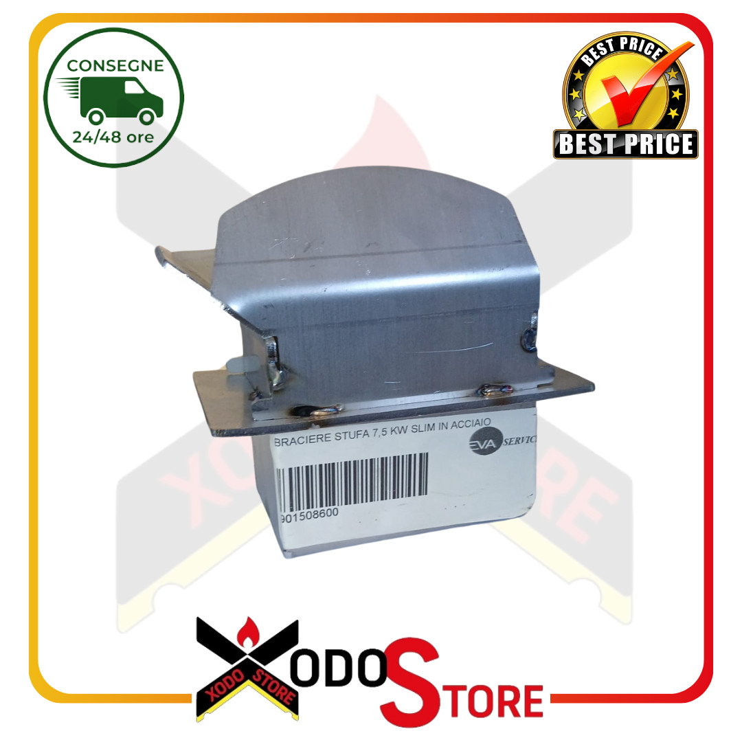 BRASERO ESTUFA A PELLET 6KW 7,5KW EVA CALOR COD. 901508600