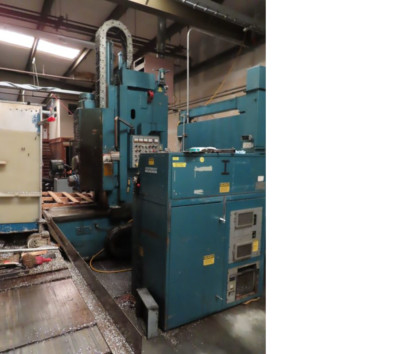 1987 Cincinnati Milacron 10HC-2500-A  5 Axis Horizontal Machining Center 100'' X