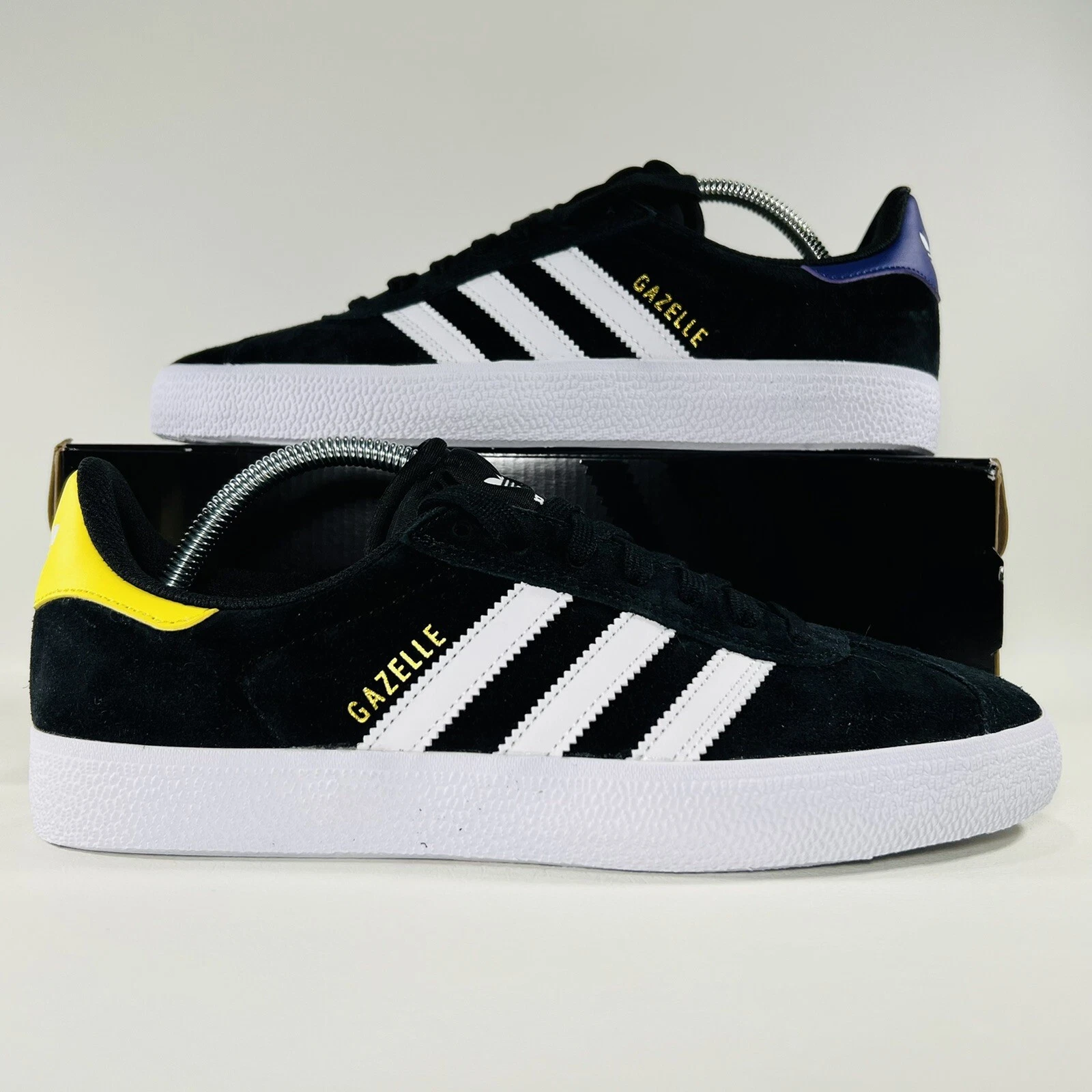 Adidas Originals Gazelle ADV Men Skateboarding Shoes Athletic Sneakers Black