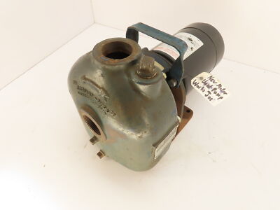 GORMAN RUPP 81 1/2D3-E 3P Self Priming Centrifugal Pump 1/2HP 1PH 120V 2613-A
