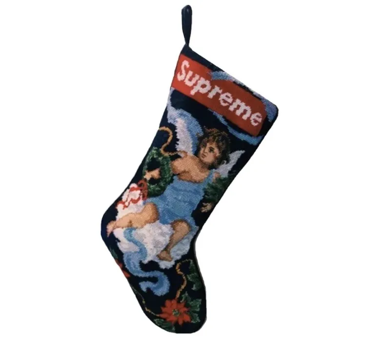 supreme christmas stocking