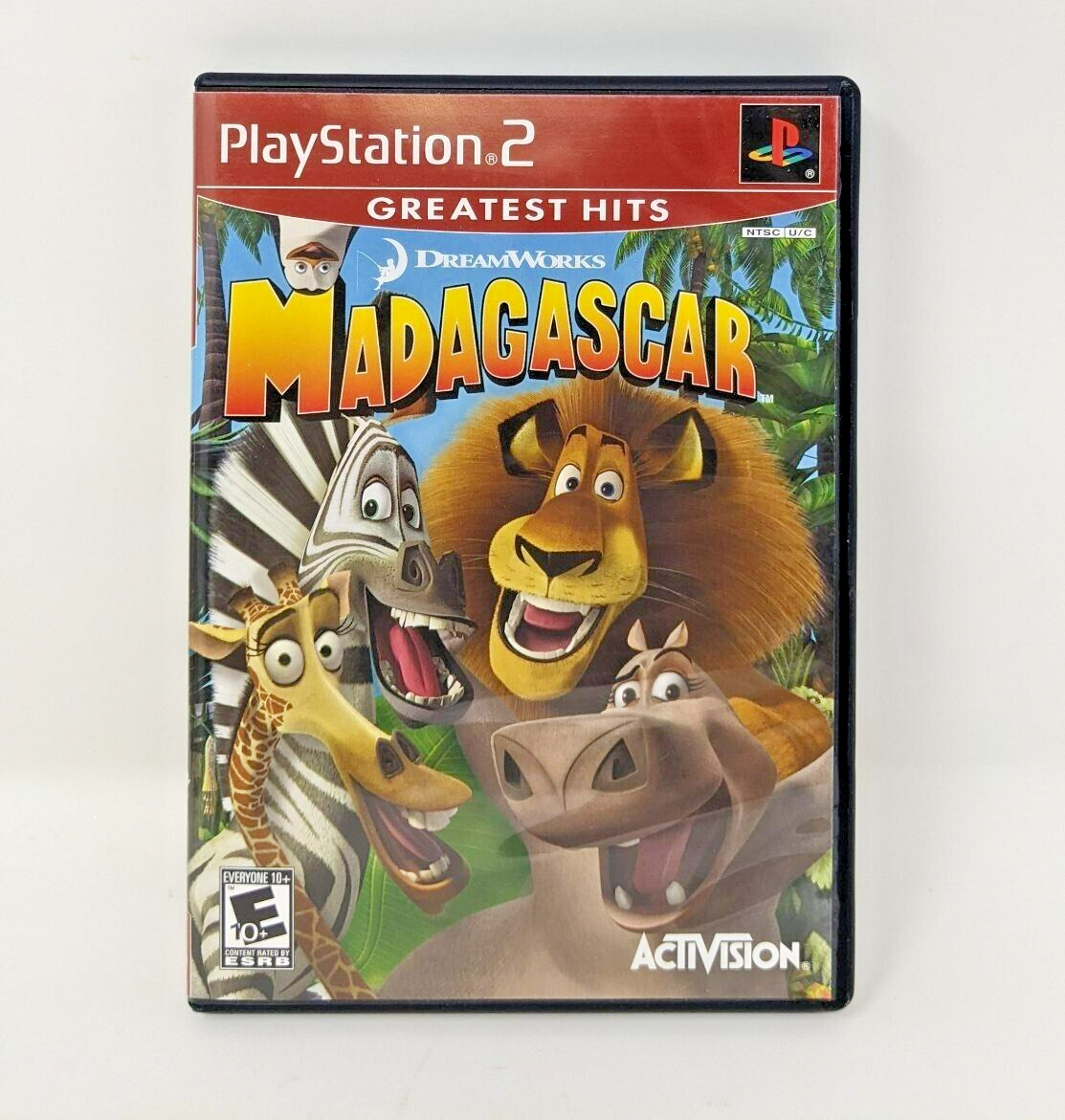  Madagascar - PlayStation 2 : Video Games