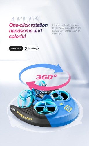 2023 V24 Mini RC Drone Water Hovercraft Boat Speed Drift 2.4G Quadcopter - Bild 17 von 30
