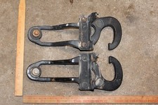 2009-2024 Dodge Ram 1500 Oem Front Tow Hooks Set Hardware 55398285aa 55398284aa